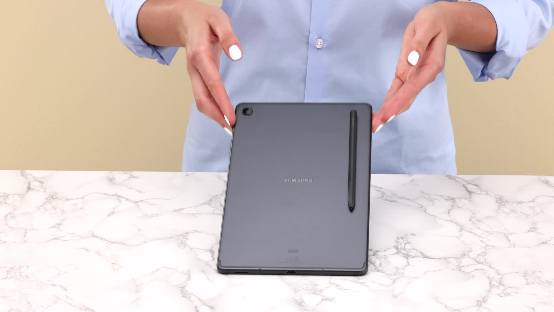 Samsung Galaxy Tab S6 Lite + S Pen, Tablet, Display 10.4 Inch